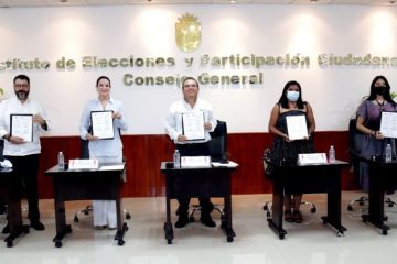 Firman IEPC, SEIGEN y TEECH convenio para realizar Diplomado para Mujeres Indígenas, Rurales y Afromexicanas