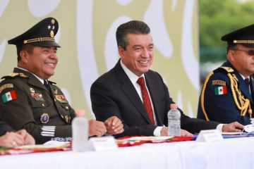 Rutilio Escandón reconoce la firme convicción de servir a la nación de las Fuerzas Armadas