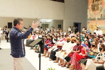 Inaugura Rutilio Escandón Foro 25 años de Jurisdicción Federal Electoral Indígena del TEPJF