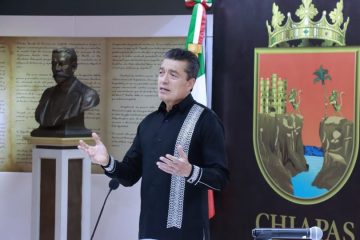 Chiapas suma 48 horas sin delitos de alto impacto: Rutilio Escandón