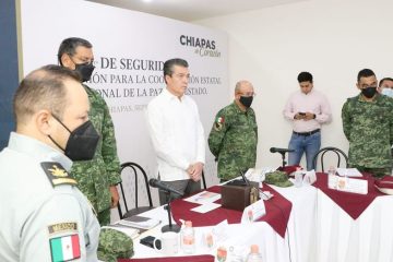 Anuncia Rutilio Escandón inicio de construcción del Centro de Justicia para Mujeres, en Palenque