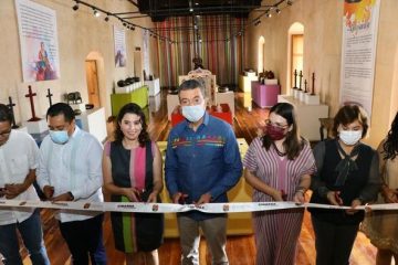 Rutilio Escandón inaugura del Museo de la Laca en el Exconvento de Santo Domingo Chiapa de Corzo