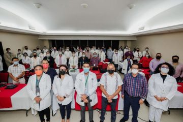 Realiza IMSS Chiapas Tercera Reunión Anual de directores de unidades médicas