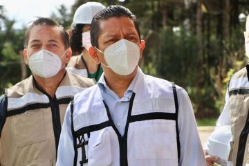 Reconoce Llaven Abarca acciones de la Federación y del Gobierno del Estado en materia de protección civil