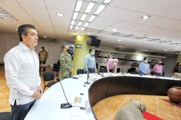 Rutilio Escandón llama a alejarse de zonas de riesgo y extremar precauciones por lluvias