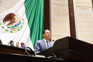 Considerar delito de lesa humanidad la desaparición forzada es un acto de justicia a víctimas: Llaven Abarca