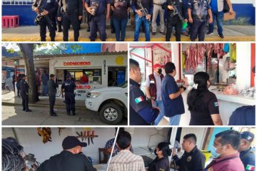 Encabeza FGE operativo contra el abigeato en el municipio de Juárez