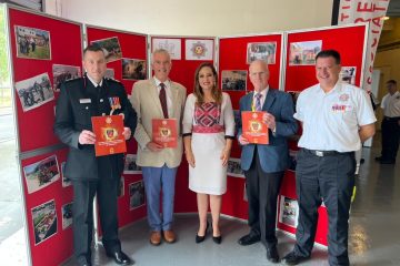 Participa diputada Ricci Diestel en XX Aniversario de la International Fire Rescue Asociation