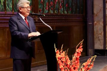 Conmemoran incorporación de Chiapas al Pacto Federal en palacio de Bellas Artes