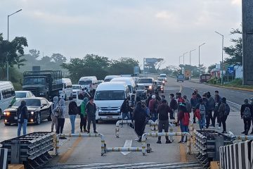SSyPC libera de manifestantes carretera de cuota Tuxtla-San Cristóbal
