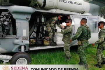 Aseguran 340 kg de cocaína en Tonalá Chiapas