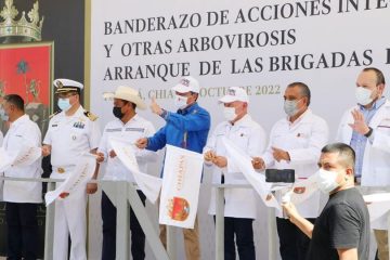 En Tonalá, inaugura Rutilio Escandón Almacén de Red de Frío del Distrito de Salud VIII