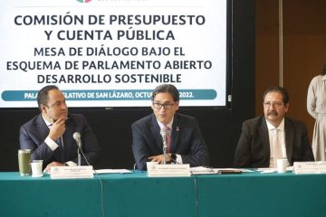 Inicia Mesa de Diálogo rumbo al PEF 2023 con el tema: “Presupuesto con Perspectiva de Desarrollo Sostenible”