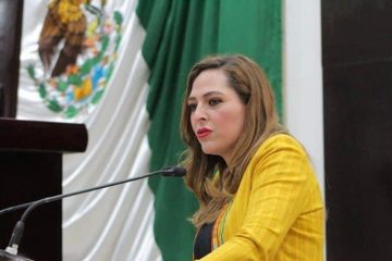 Fabiola Ricci ratifica apoyo al SG Adán Augusto en tema de Seguridad