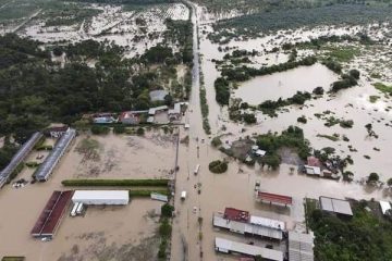 Iglesia católica atiende a familias afectadas por inundaciones