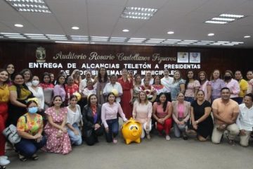 El DIF Villaflores se suma al Boteo Teletón 2022