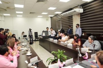 IEPC y Congreso firman convenio para llevar a cabo Noveno Congreso Infantil 2022”