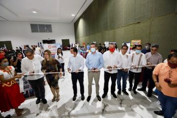 Inaugura Rutilio Escandón Feria Nacional del Empleo para la Inclusión Laboral 2022