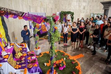 Congreso realiza Concurso de Altares en el marco del Día de Muertos