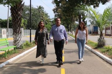 Alcalde Mariano Rosales anuncia trabajos en Calzada al Panteón