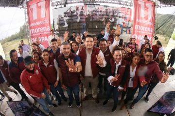 A 11 años de su fundación, Morena impera como primera fuerza política en Chiapas: Carlos Molina