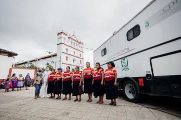 Más de un millón de mujeres rurales en Chiapas recibe atención y promoción a la salud a través del Programa IMSS-BIENESTAR