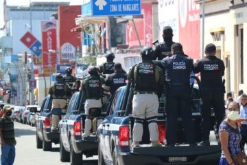 Grupo interinstitucional trabaja para mantener la seguridad y la tranquilidad