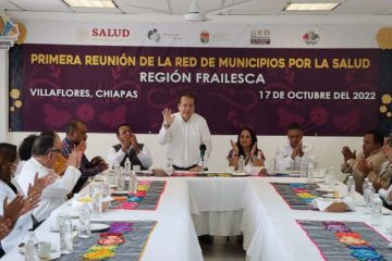 Villaflores sede de la Primera Reunión Regional de Municipios por la Salud