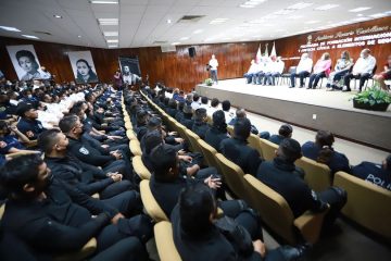 Agradece Rutilio Escandón a embajada de Polonia, por capacitación en prevención y justicia cívica