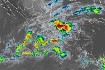 Se prevé que continúen lluvias intensas en la región Norte de Chiapas, Protección Civil pide extremar precauciones