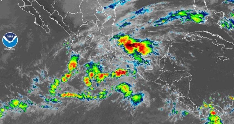 Se prevé que continúen lluvias intensas en la región Norte de Chiapas, Protección Civil pide extremar precauciones