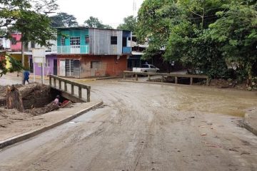 Avanza la recuperación de la Región Norte de Chiapas afectada por la tormenta tropical Karl