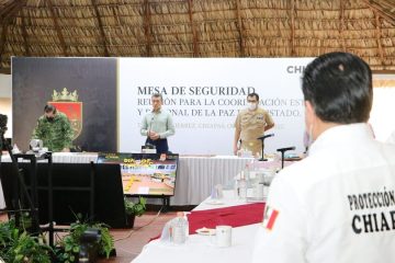 Familias afectadas por lluvias continúan recibiendo ayuda humanitaria: Rutilio Escandón