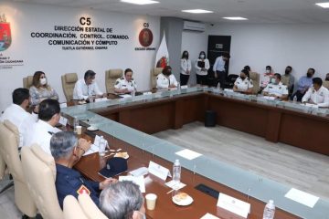 Fortalecen SSyPC y Ayuntamiento de Tuxtla atención de emergencias y conductas delictivas