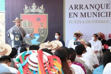 Rutilio Escandón arranca programa Vivienda Digna en Municipios Indígenas, en beneficio de 672 familias