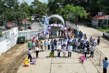 En Villaflores se dio el Banderazo Distrital del Operativo de Día de Muertos
