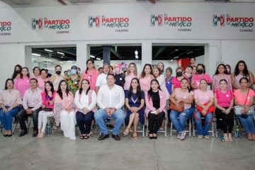 Mujeres del ONMPRI realizan foro sobre Cáncer de Mama
