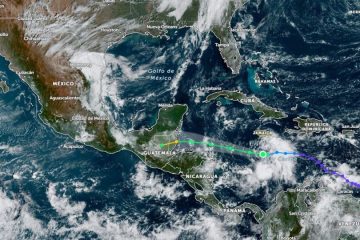 PC pide a población mantenerse alerta ante posibles efectos de Tormenta Tropical Lisa