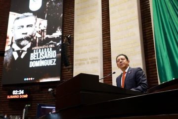 El legado de Belisario Domínguez continúa vigente: Llaven Abarca
