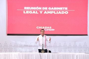 En reunión de Gabinete, anuncia Rutilio Escandón el Segundo Festival Internacional del Café