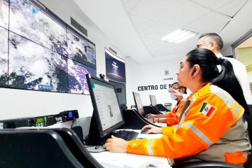 Sistema Estatal de Protección Civil mantiene alertamientos ante pronóstico de lluvias torrenciales para la región norte