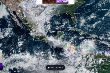 Llama Protección Civil a mantener medidas de autoprotección ante pronóstico de lluvias intensas
