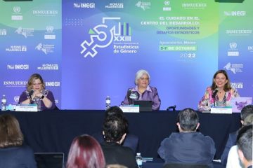 Inauguran el XXIII Encuentro Internacional de Estadísticas de Género