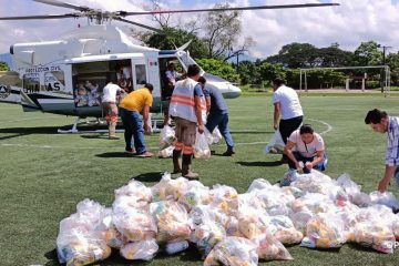 Gobierno de Chiapas mantiene entrega de ayuda humanitaria a damnificados por Tormenta Tropical Karl
