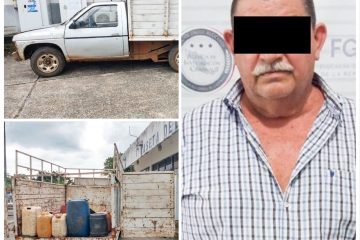 FGR obtiene vinculación a proceso contra una persona por sustracción de ilícita de hidrocarburo