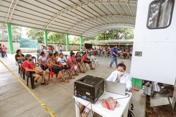 Reciben pobladores de Cabeza de Toro atención médica gratuita por parte de IMSS-BIENESTAR en Chiapas