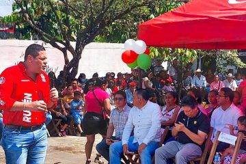 Rubén Zuarth encabeza toma de protesta de Comités Directivos Municipales del PRI