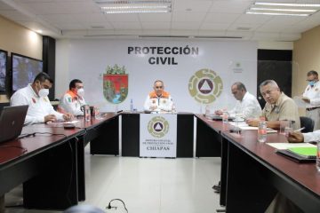 Se espera mucha lluvia para Chiapas por la presencia del ciclón tropical Lisa y Frente Frío 7: Protección Civil