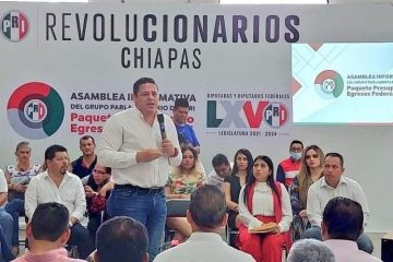Presupuesto de Egresos de la Federación 2023 repercutirá en los Chiapanecos: PRI