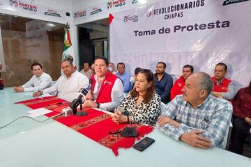El PRI en Chiapas está con las instituciones; respalda la marcha en defensa del INEEl